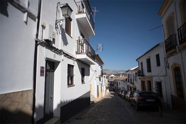 Apartamento Jardines De Cuenca Ronda Exterior foto