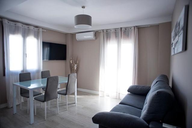 Apartamento Jardines De Cuenca Ronda Exterior foto