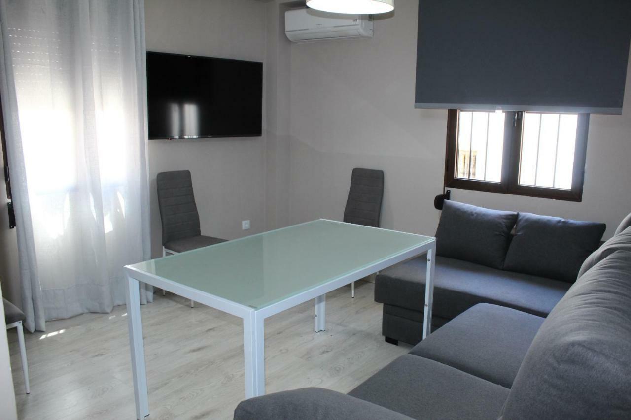 Apartamento Jardines De Cuenca Ronda Exterior foto