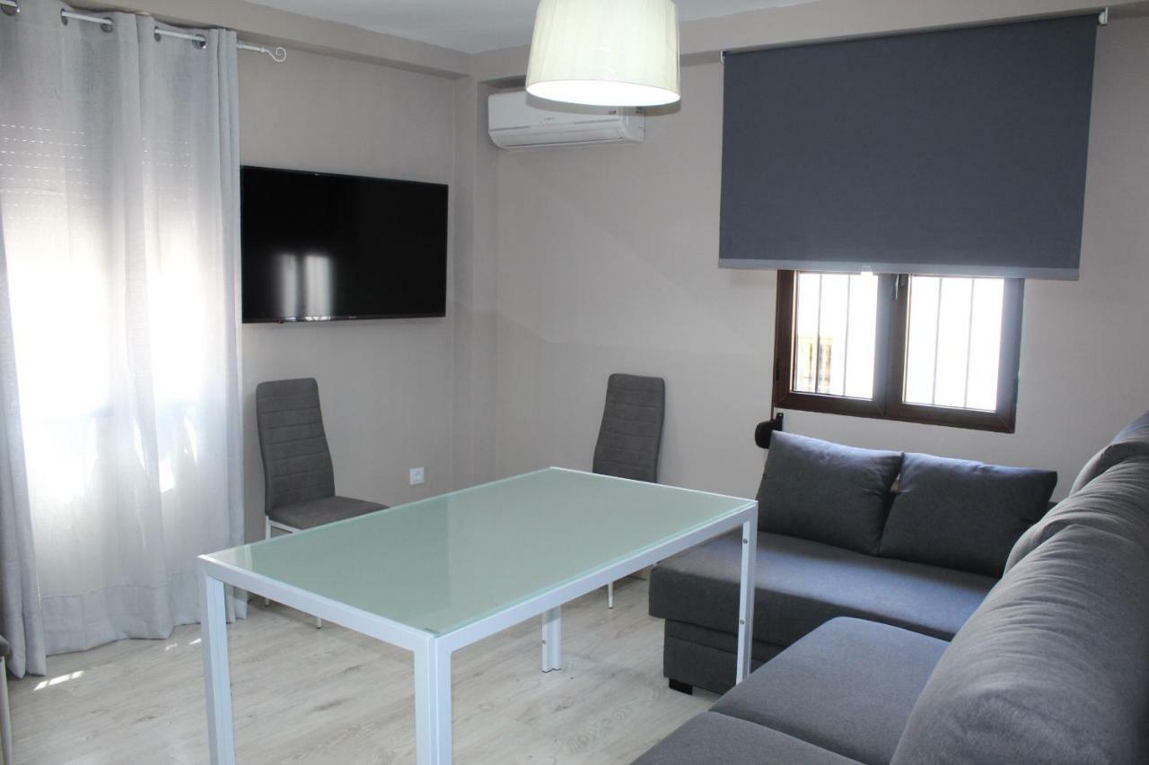 Apartamento Jardines De Cuenca Ronda Exterior foto